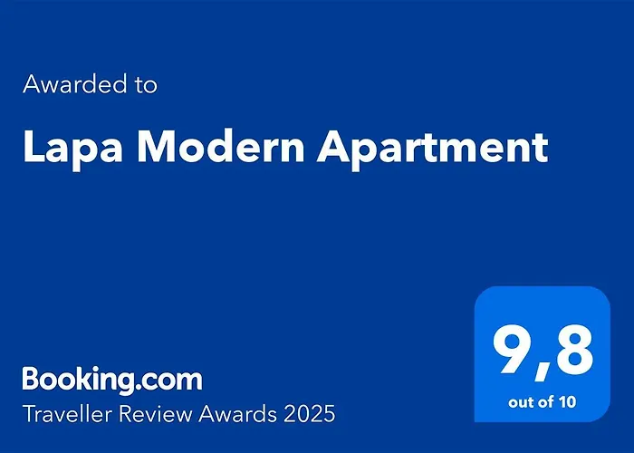 Lapa Modern Apartment